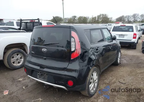 2017 Kia Soul + из США, поврежденный, VIN KNDJP3A52H7491573
